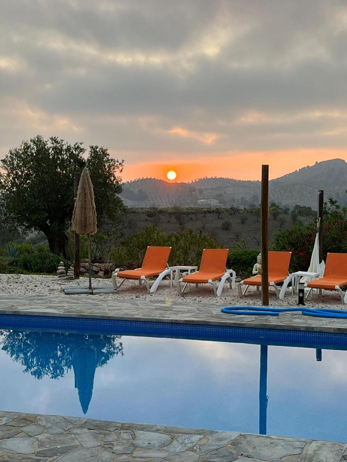 Bed and Breakfast Casa Lamberdina Fuensanta  Экстерьер фото