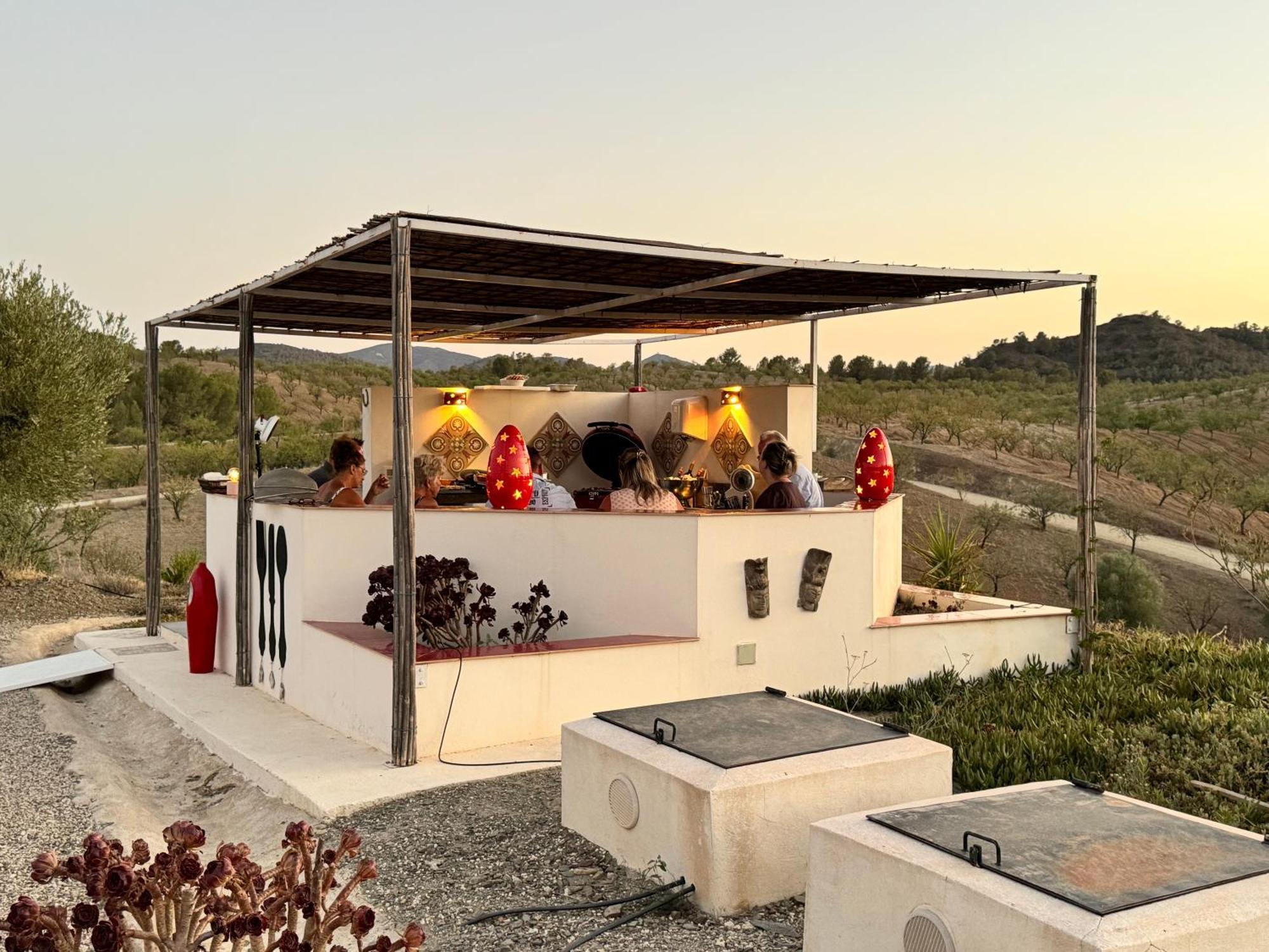 Bed and Breakfast Casa Lamberdina Fuensanta  Экстерьер фото
